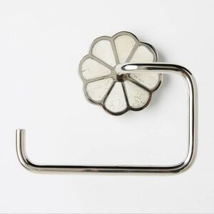 New Anthropologie Botanist Toilet Paper Holder